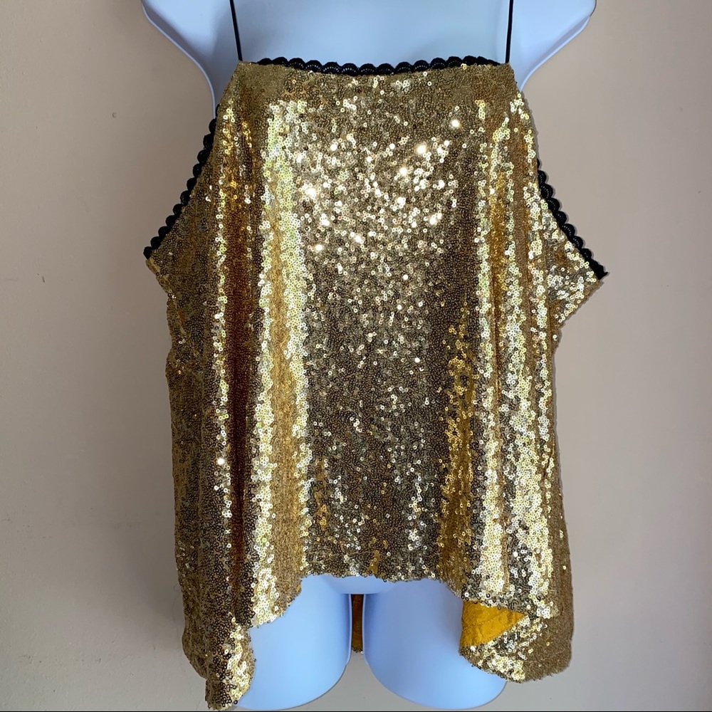 Gold Sequin Cami